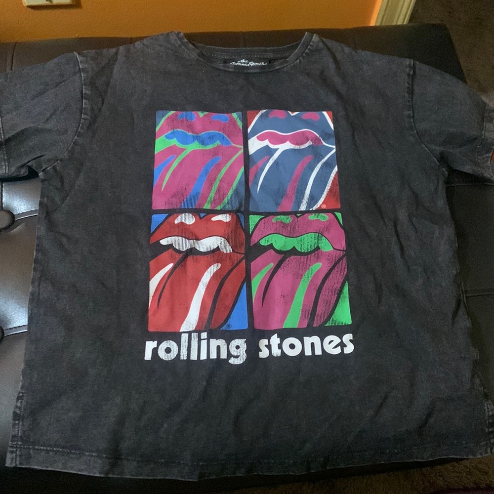 Zara Rolling Stones tee